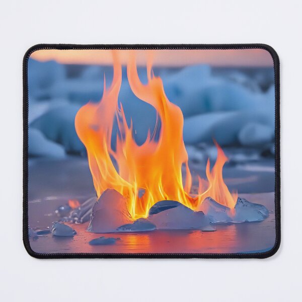 Item preview, Fire and Ice designed and sold by Nomad-Maynard.