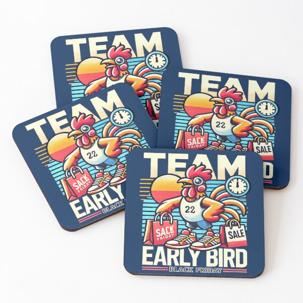 Item preview, Team Early Bird- Black Friday Sale designed and sold by Rajasekar.