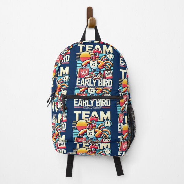 Item preview, Team Early Bird- Black Friday Sale designed and sold by Rajasekar.
