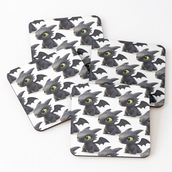 Item preview, Toothless Dragon Pattern designed and sold by graphic-genie.