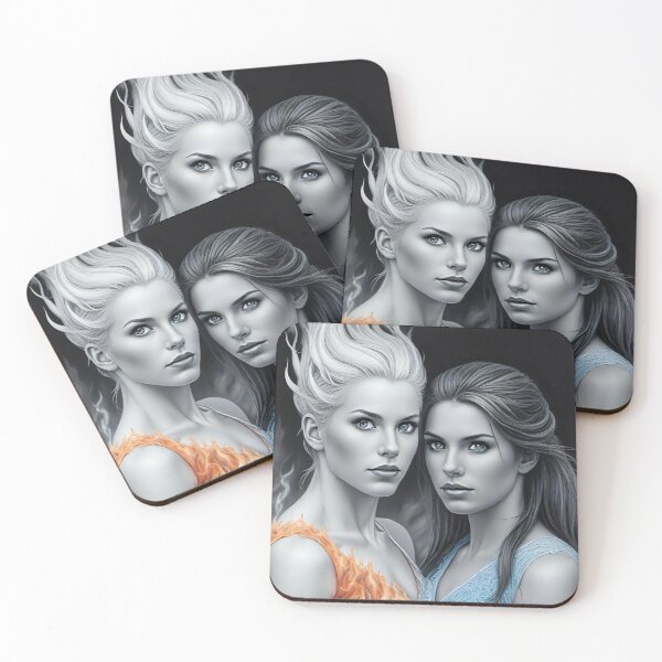 Item preview, Fire and Ice designed and sold by Nomad-Maynard.