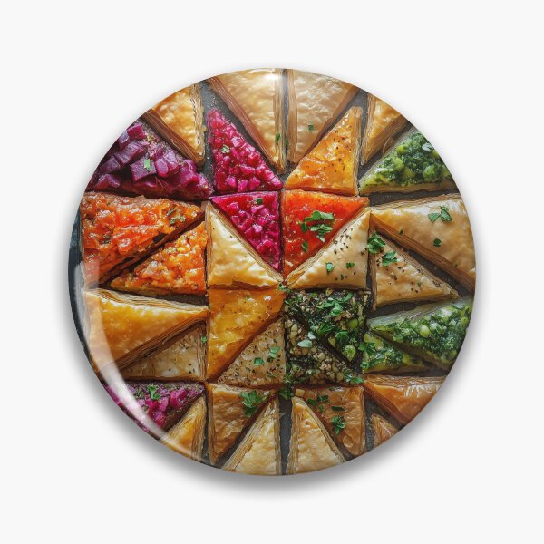 Item preview, Assorted Colorful Baklava designed and sold by chi3-jp.