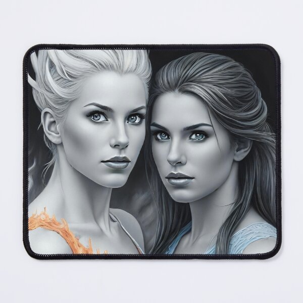 Item preview, Fire and Ice designed and sold by Nomad-Maynard.