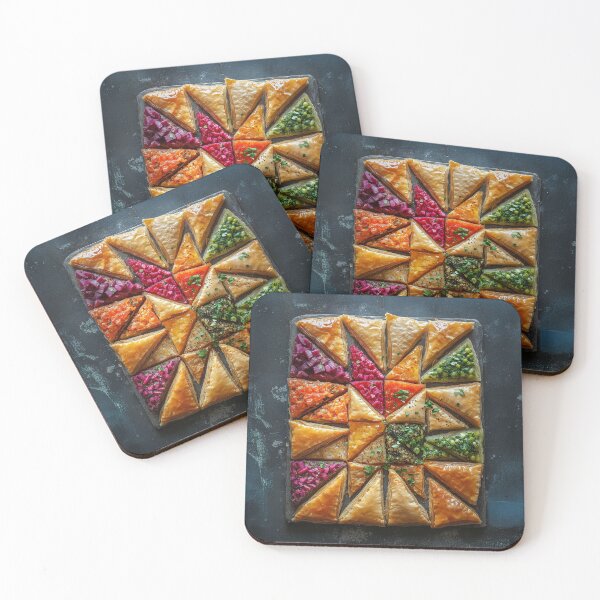 Item preview, Assorted Colorful Baklava designed and sold by chi3-jp.