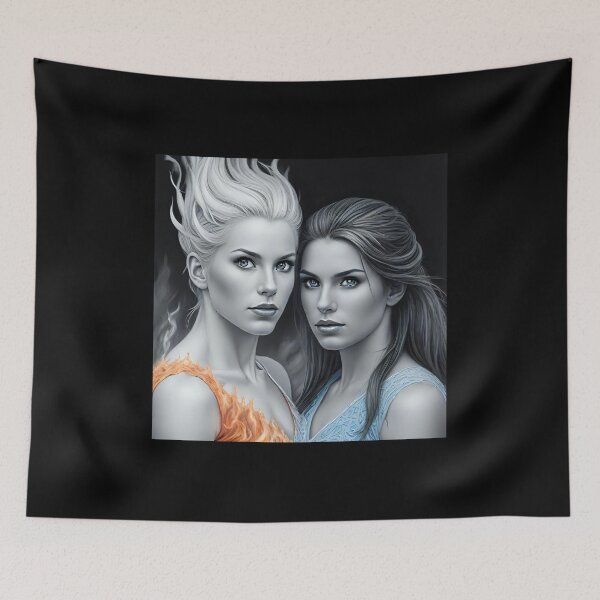 Item preview, Fire and Ice designed and sold by Nomad-Maynard.
