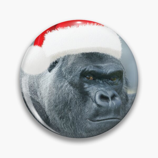 Item preview, Silverback as the Christmas Grouch designed and sold by rawshutterbug.
