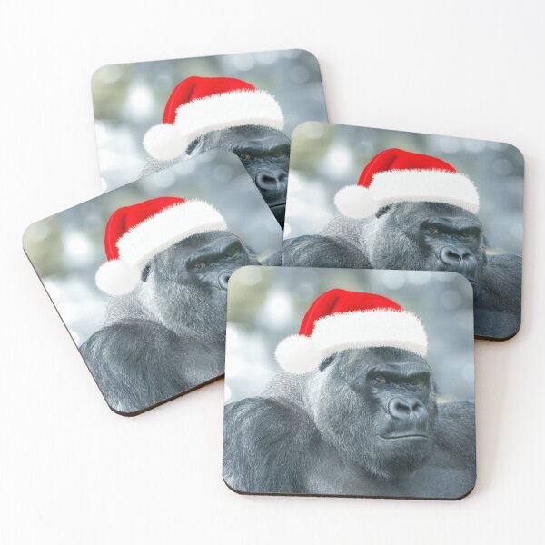 Item preview, Silverback as the Christmas Grouch designed and sold by rawshutterbug.