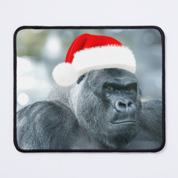 Item preview, Silverback as the Christmas Grouch designed and sold by rawshutterbug.