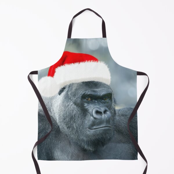 Item preview, Silverback as the Christmas Grouch designed and sold by rawshutterbug.