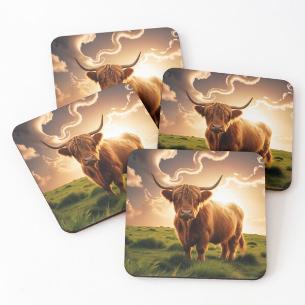 Item preview, Highland's Gentle Spirit #4 designed and sold by Outhigh56.