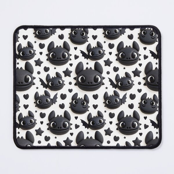 Item preview, Toothless Dragon Pattern designed and sold by graphic-genie.