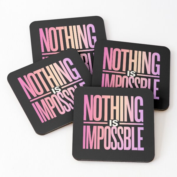 Item preview, Nothing Is Impossible designed and sold by Peter Stawicki.