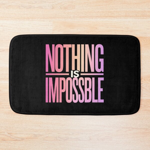 Item preview, Nothing Is Impossible designed and sold by Peter Stawicki.