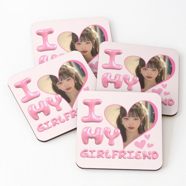 Item preview, IVE Wonyoung I love My Girlfriend Kpop designed and sold by StarBunnyDesign.