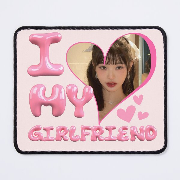 Item preview, IVE Wonyoung I love My Girlfriend Kpop designed and sold by StarBunnyDesign.
