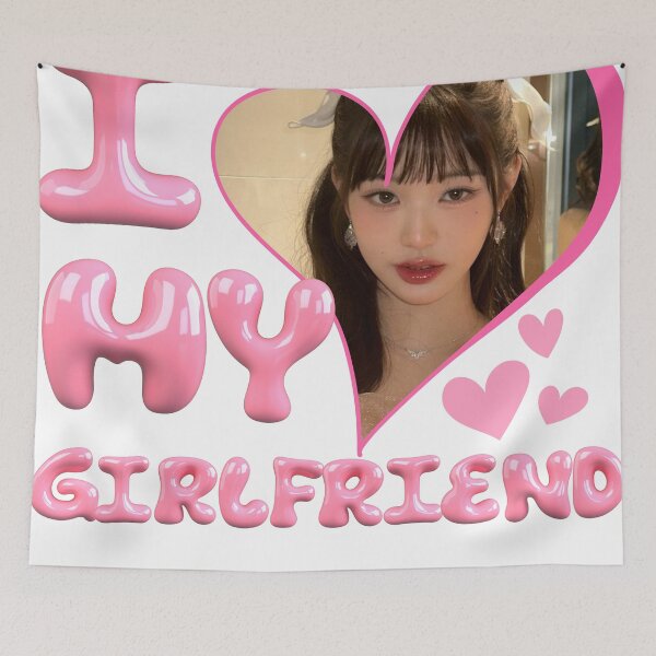 Item preview, IVE Wonyoung I love My Girlfriend Kpop designed and sold by StarBunnyDesign.