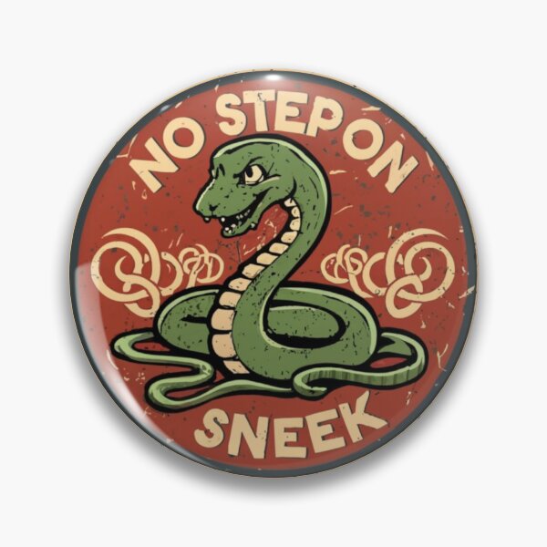 Item preview, no step on snek  designed and sold by bukajart.
