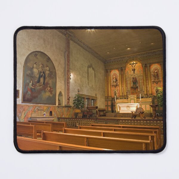 Item preview, Altar at Santa Barbara Mission designed and sold by Cathy L. Gregg.