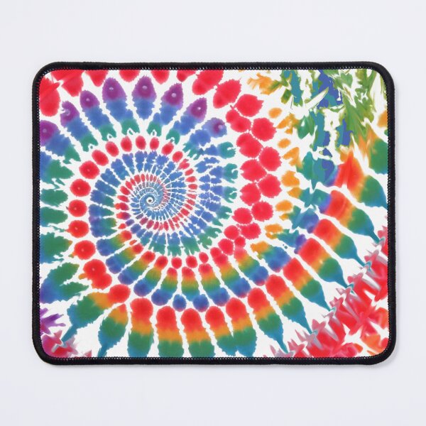 Item preview, Spiral Rainbow Hippie Tie Dye designed and sold by AuroraXGreen.