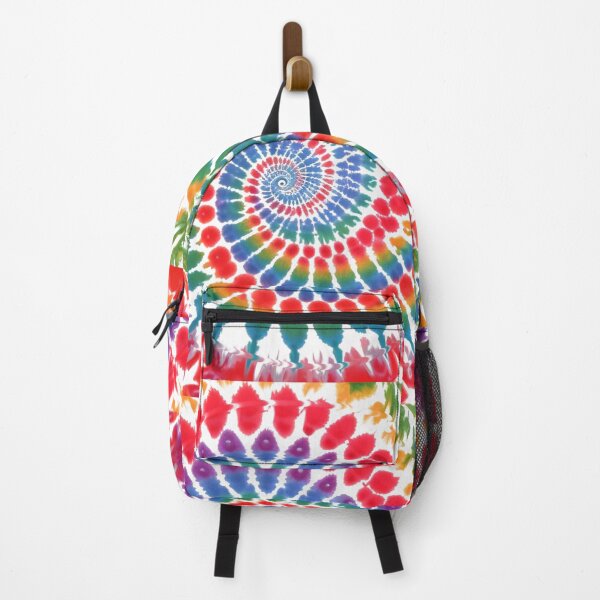 Item preview, Spiral Rainbow Hippie Tie Dye designed and sold by AuroraXGreen.