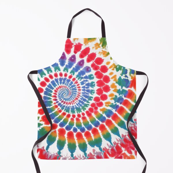 Item preview, Spiral Rainbow Hippie Tie Dye designed and sold by AuroraXGreen.