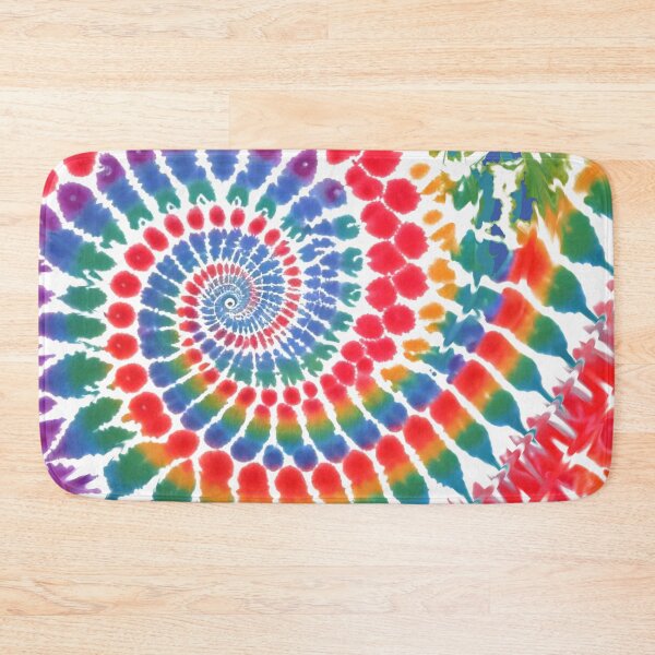 Item preview, Spiral Rainbow Hippie Tie Dye designed and sold by AuroraXGreen.