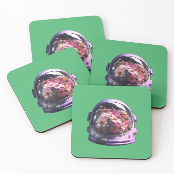 Item preview, Flower helmet  designed and sold by Mara's designs.