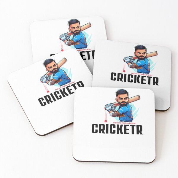 Item preview, Virat Kohli Cricket Legend Inspired Design designed and sold by LunaLoop.