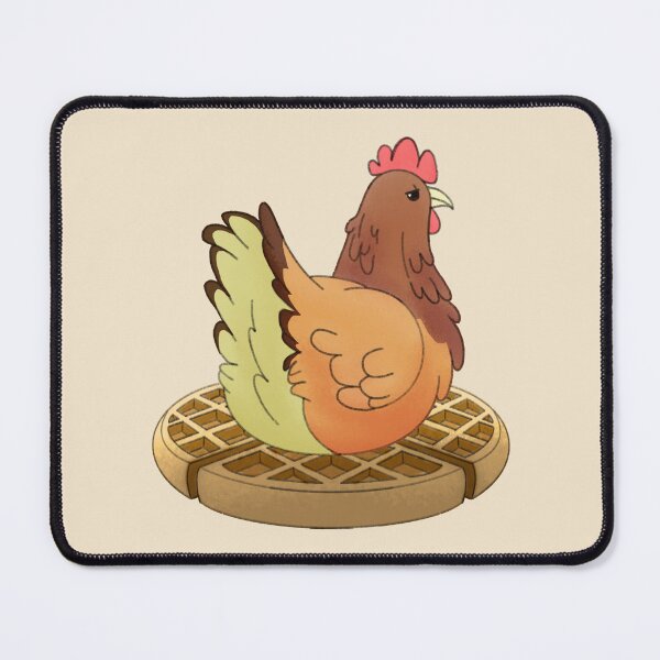 Item preview, Chicken on a Waffle designed and sold by Whiskrow.
