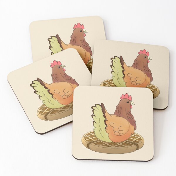 Item preview, Chicken on a Waffle designed and sold by Whiskrow.