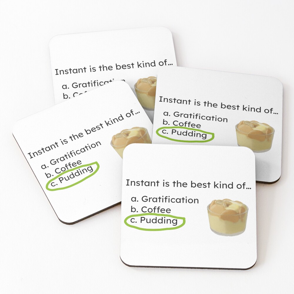 Item preview, Coasters (Set of 4) designed and sold by FunandWhimsy.