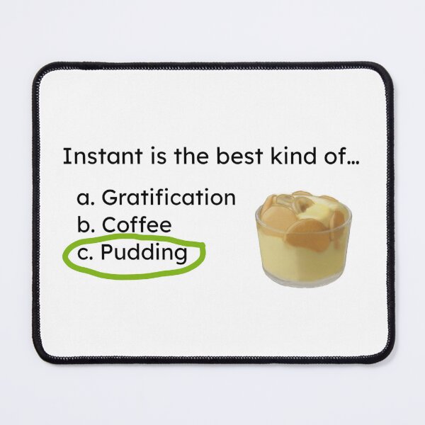 Item preview, Pudding designed and sold by FunandWhimsy.