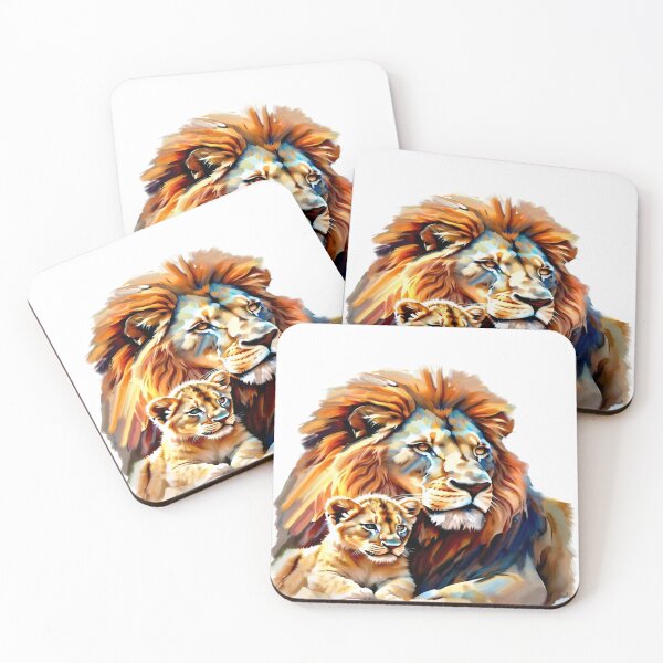 Item preview, Father and Son Bonding  designed and sold by MahantArt.