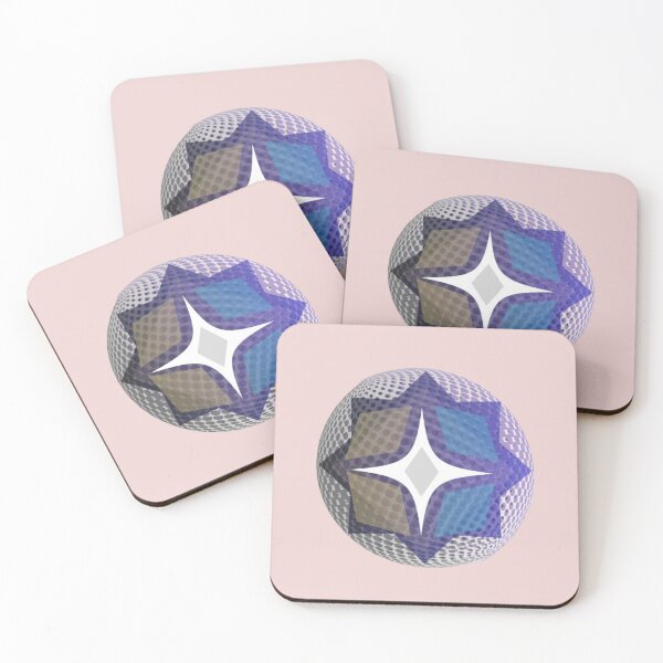 Item preview, 3D Polka Deep Blue designed and sold by Art Shimmers.