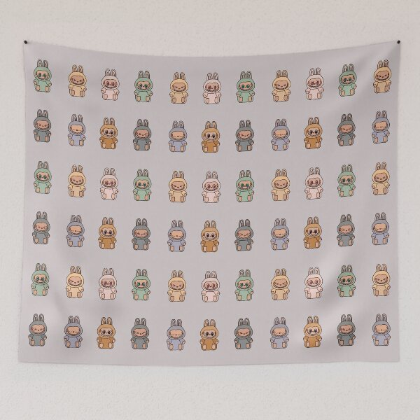 Item preview, Labubu The Monsters Popmart  designed and sold by lalashellsArt.