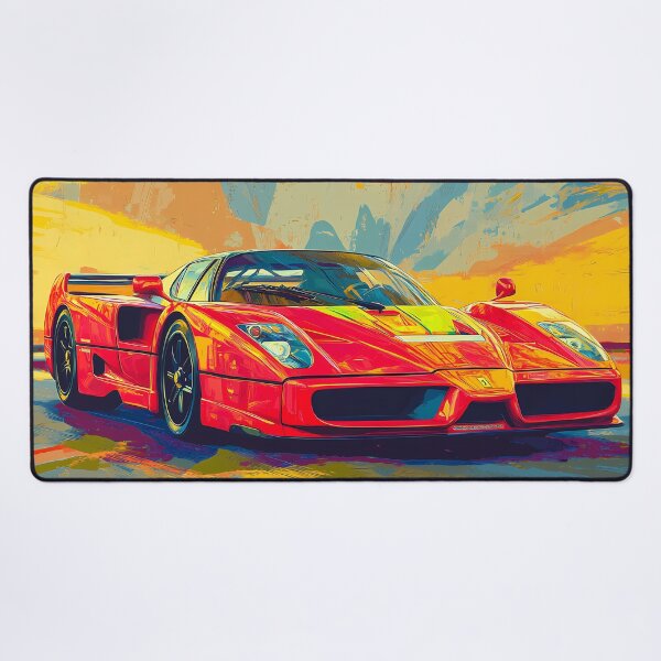 Item preview, Red Ferrari FXX designed and sold by AutoPopStudio.