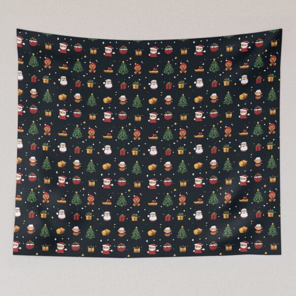 Item preview, piXMASia - Pixel Wonderland Christmas 2024 (26/44) designed and sold by sabantha.