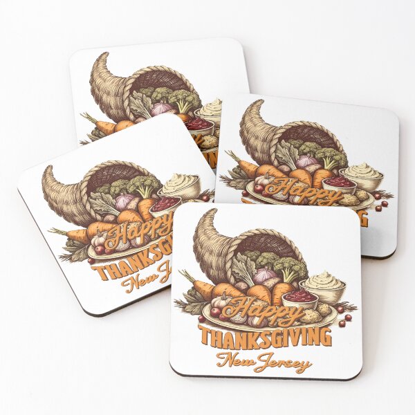 Item preview, Happy Vegan Thanksgiving New Jersey designed and sold by BlackCoralArt.
