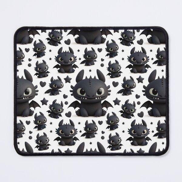Item preview, Toothless Dragon Pattern designed and sold by graphic-genie.