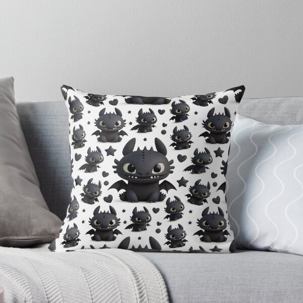 Item preview, Toothless Dragon Pattern designed and sold by graphic-genie.