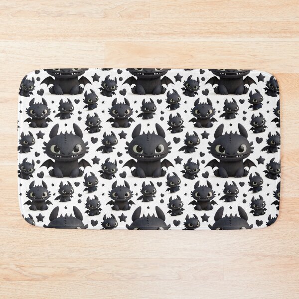 Item preview, Patrón de dragón sin dientes designed and sold by graphic-genie.