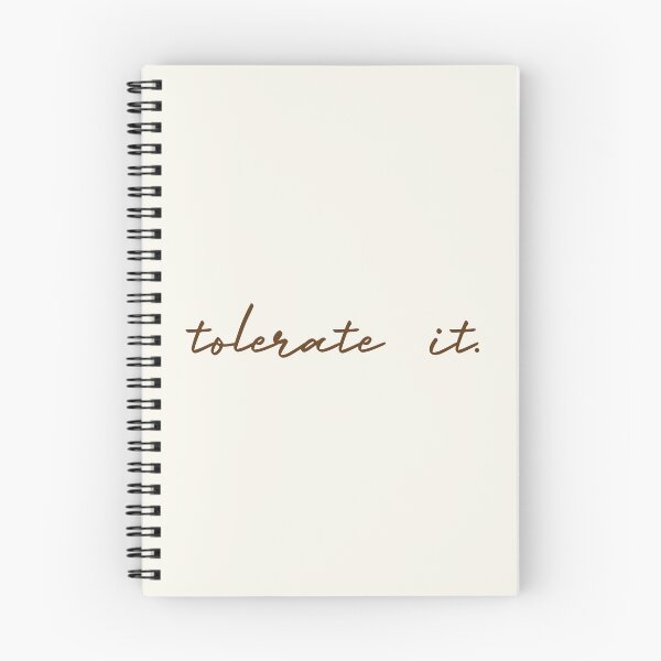 Item preview, Tolerate it designed and sold by sheelatewatia.