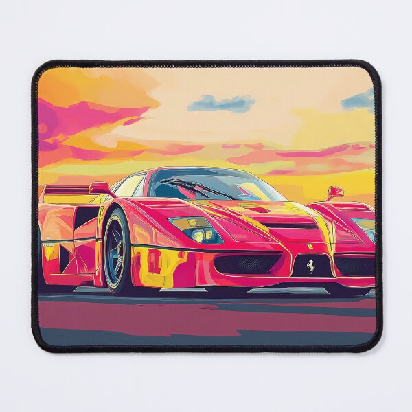 Item preview, Red Ferrari FXX II designed and sold by AutoPopStudio.