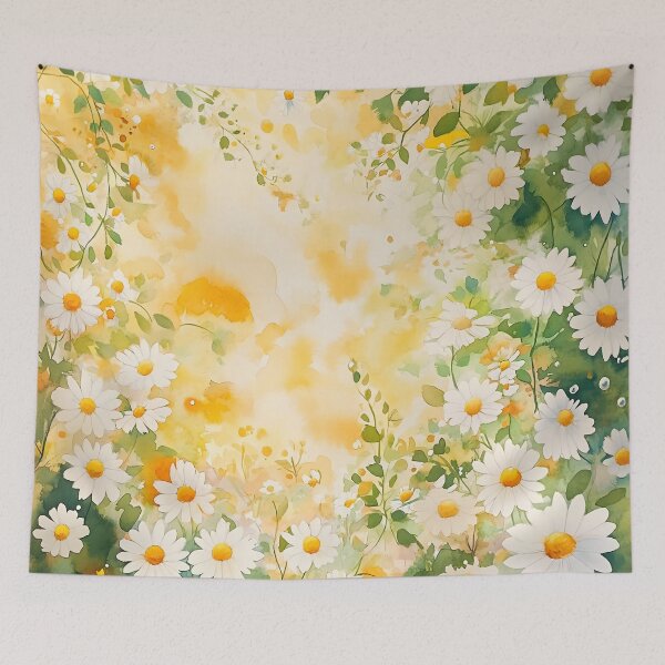 Item preview, Yellow Daisy Flower designed and sold by Quijote-.