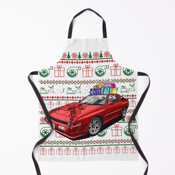 Item preview, RED CHRYSLER CONQUEST UGLY CHRISTMAS designed and sold by BoostedDiamonds.