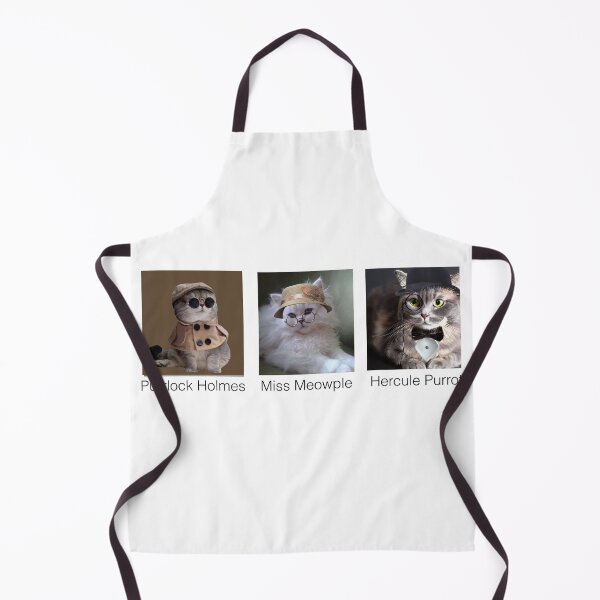 Item preview, Kitty Detectives designed and sold by FunandWhimsy.