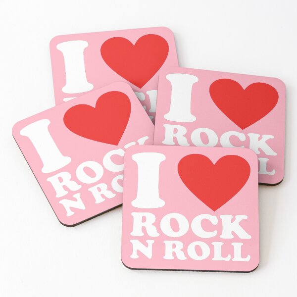 Item preview, I love rock and roll designed and sold by YChangShop.