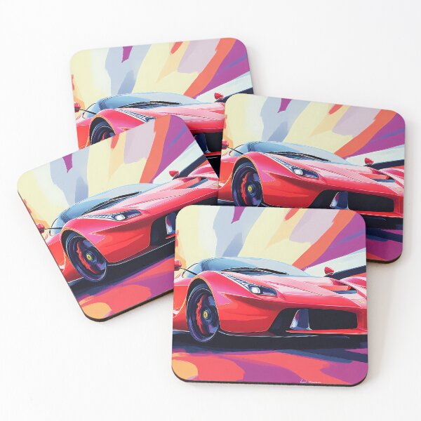 Item preview, Red Ferrari LaFerrari designed and sold by AutoPopStudio.