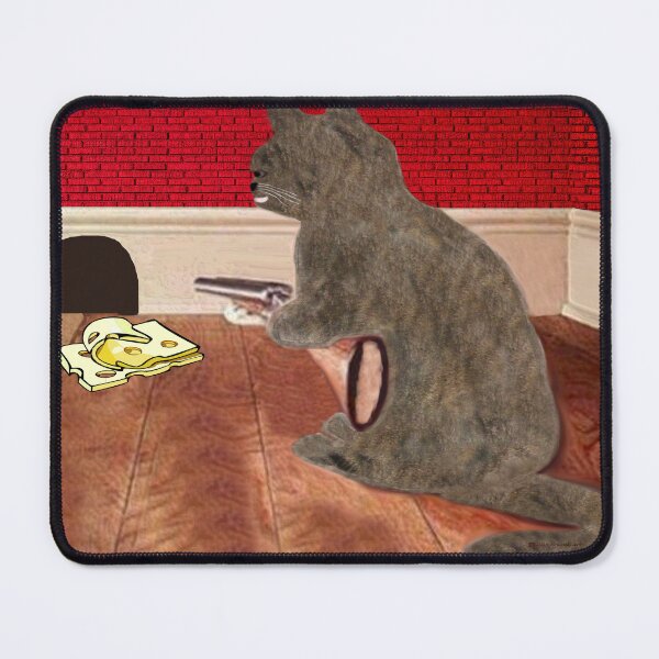 Item preview, Cat Wants Mouse Out of House designed and sold by kristalcurt.