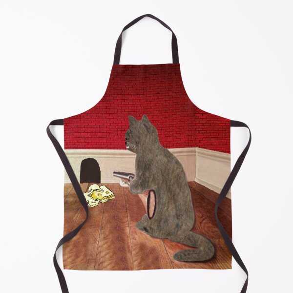 Item preview, Cat Wants Mouse Out of House designed and sold by kristalcurt.